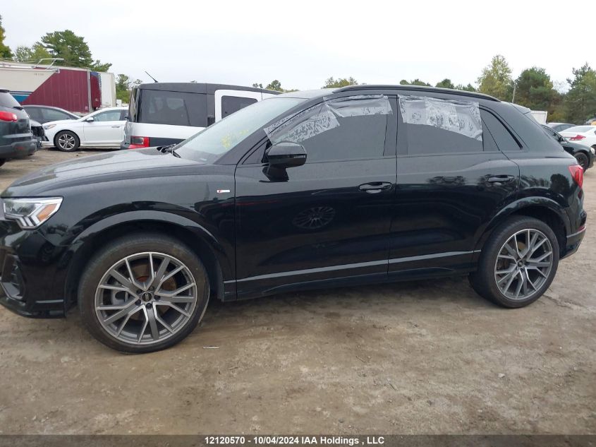 2023 Audi Q3 VIN: WA1FECF34P1023598 Lot: 12120570