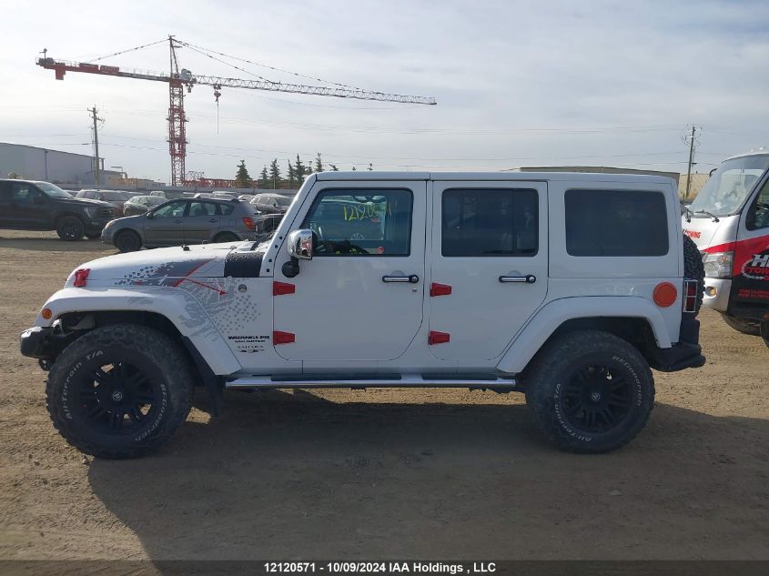 2016 Jeep Wrangler Unlimited Sahara VIN: 1C4BJWEGXGL177064 Lot: 12120571