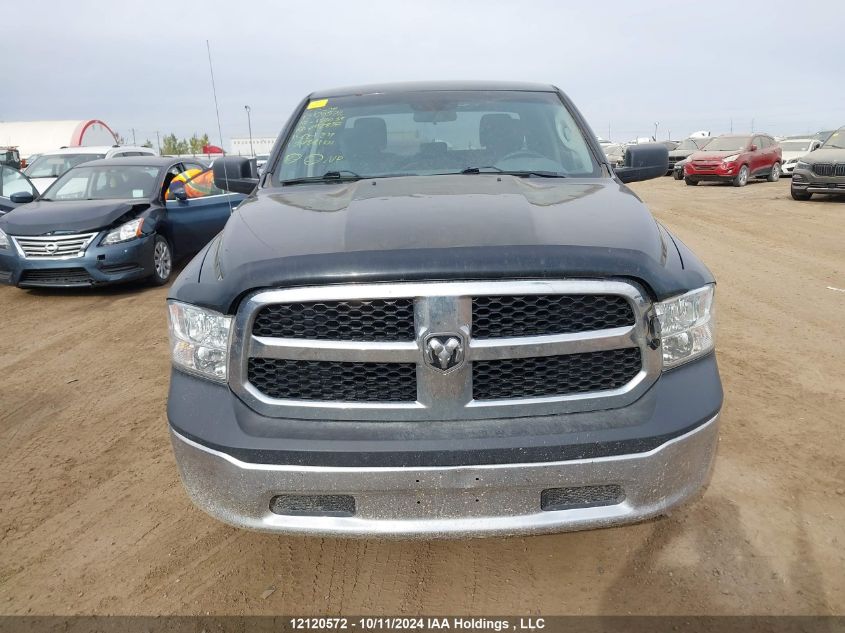 2017 Ram 1500 St VIN: 1C6RR7FGXHS792837 Lot: 12120572