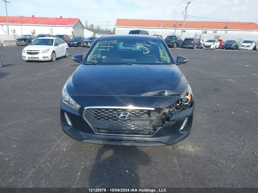 2018 Hyundai Elantra Gt VIN: KMHH35LE3JU021509 Lot: 12120579