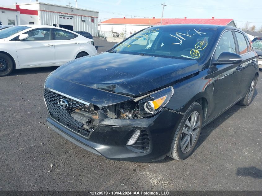 2018 Hyundai Elantra Gt VIN: KMHH35LE3JU021509 Lot: 12120579