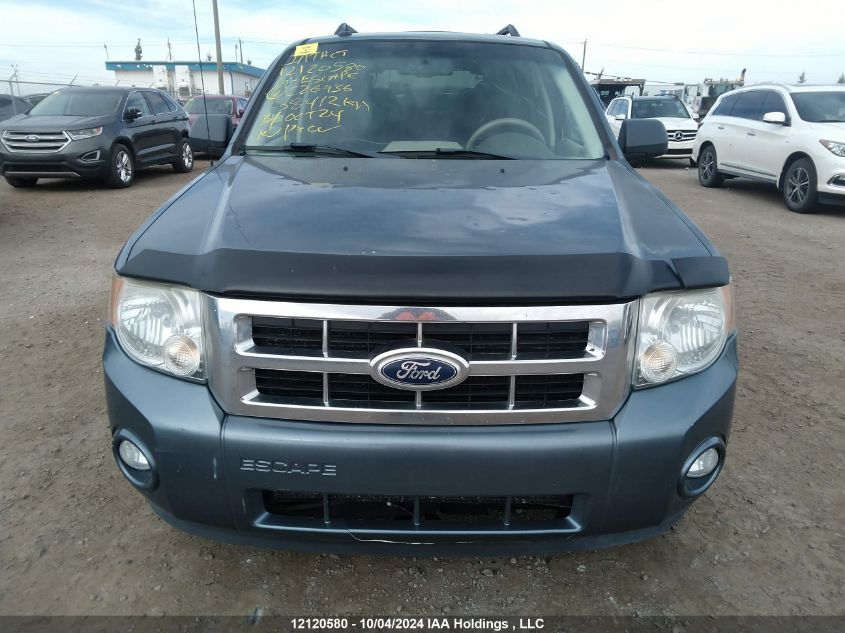 1FMCU9D73AKC26936 2010 Ford Escape Xlt