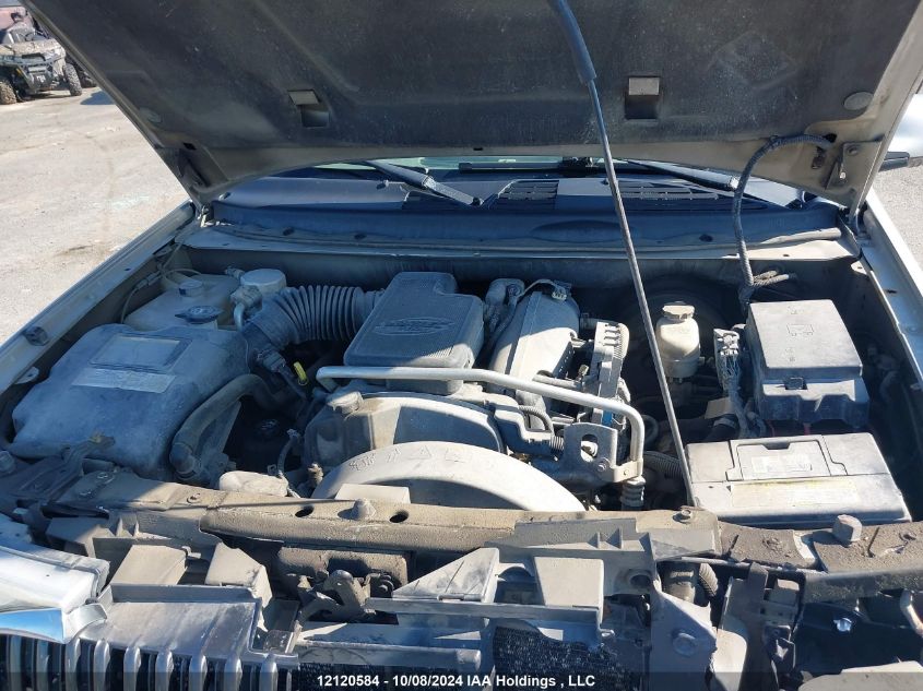 2006 Buick Rainier VIN: 5GADT13S962121734 Lot: 12120584