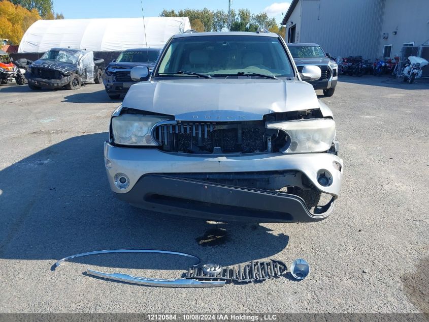 2006 Buick Rainier VIN: 5GADT13S962121734 Lot: 12120584