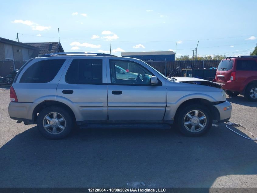 2006 Buick Rainier VIN: 5GADT13S962121734 Lot: 12120584