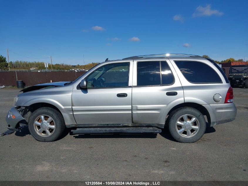 2006 Buick Rainier VIN: 5GADT13S962121734 Lot: 12120584