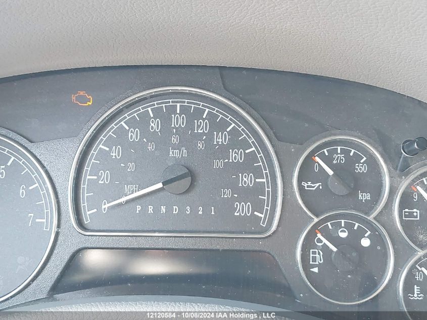 2006 Buick Rainier VIN: 5GADT13S962121734 Lot: 12120584