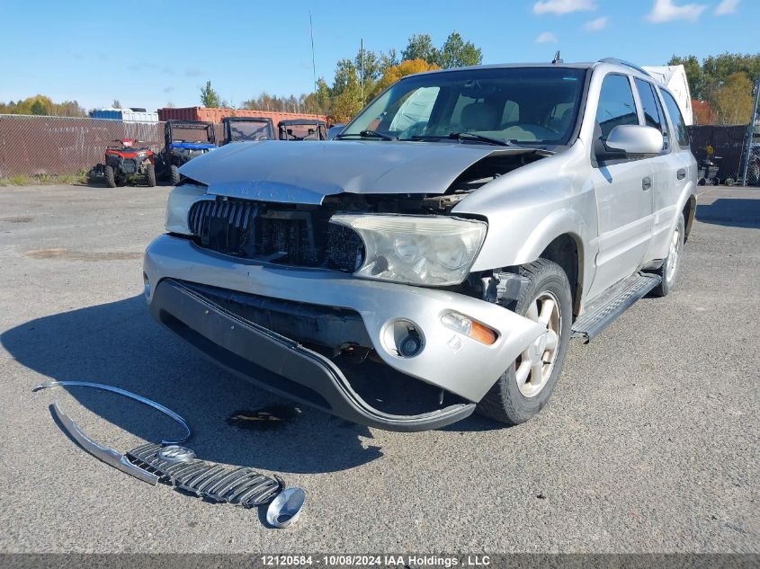 2006 Buick Rainier VIN: 5GADT13S962121734 Lot: 12120584