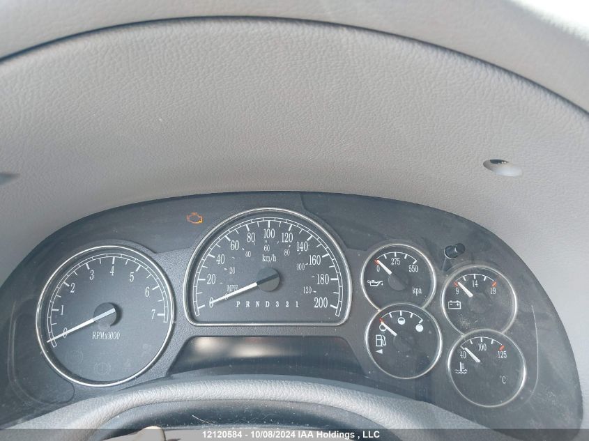 2006 Buick Rainier VIN: 5GADT13S962121734 Lot: 12120584