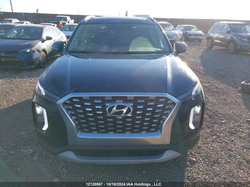 2022 Hyundai Palisade Preferred VIN: KM8R3DHE2NU456857 Lot: 12120587