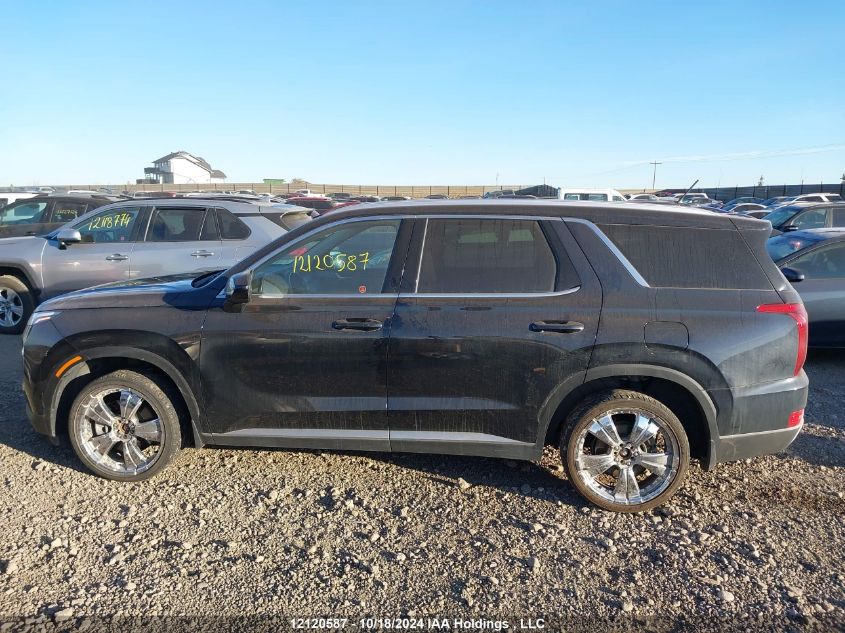 2022 Hyundai Palisade Preferred VIN: KM8R3DHE2NU456857 Lot: 12120587