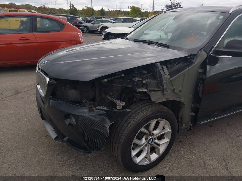 2013 BMW X3 VIN: 5UXWX9C55D0A09866 Lot: 12120594