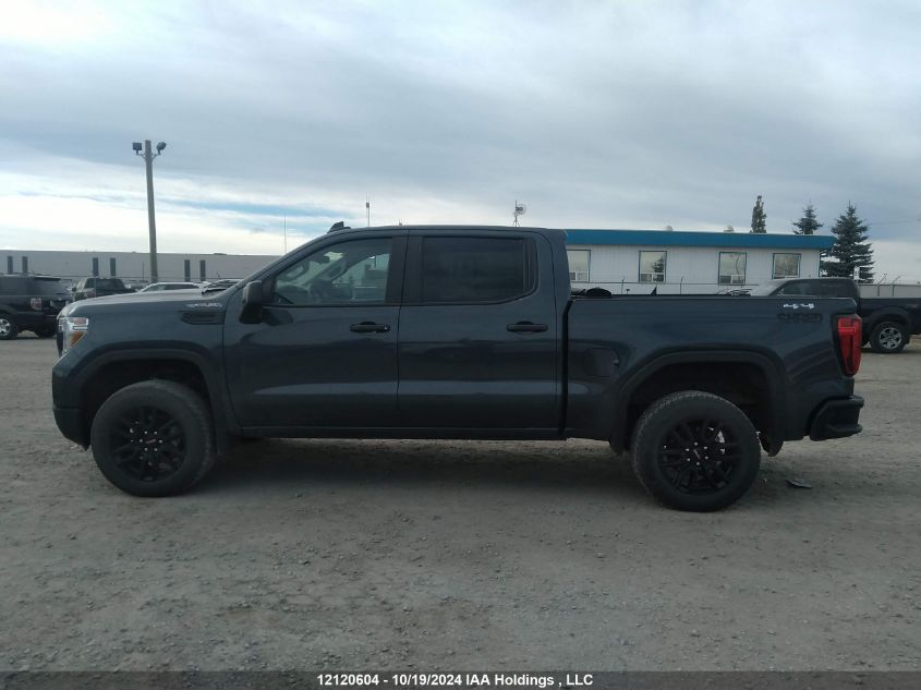 2020 GMC Sierra 1500 VIN: 1GTU9AEF9LZ219520 Lot: 12120604