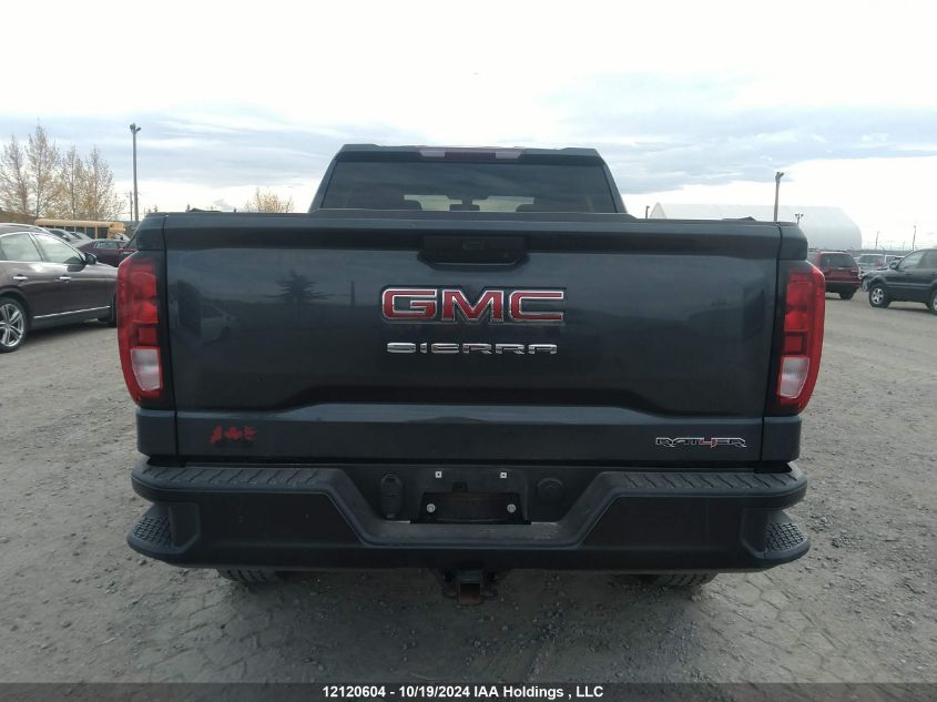 2020 GMC Sierra 1500 VIN: 1GTU9AEF9LZ219520 Lot: 12120604