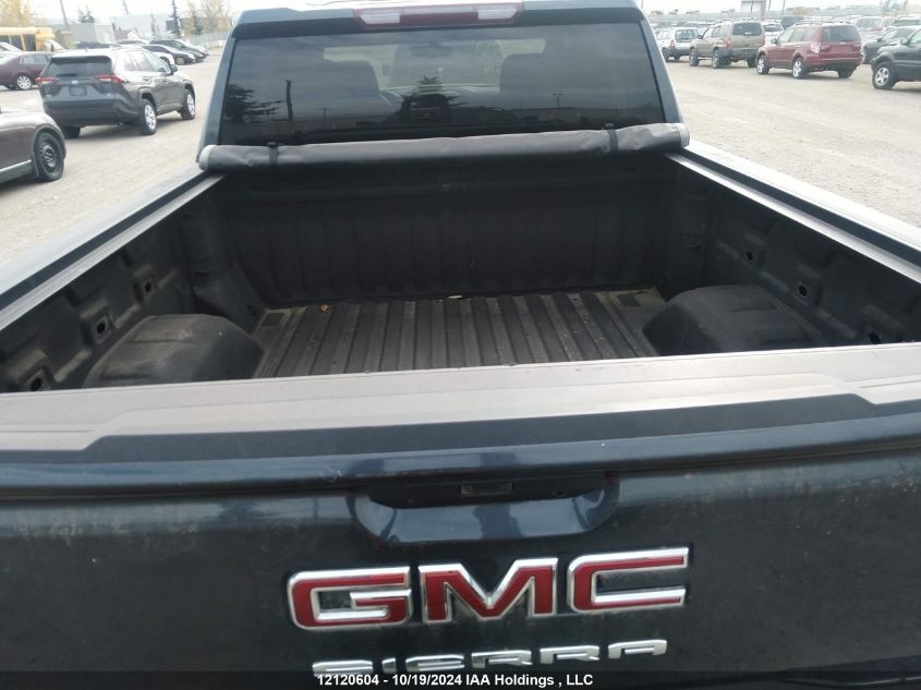 2020 GMC Sierra 1500 VIN: 1GTU9AEF9LZ219520 Lot: 12120604