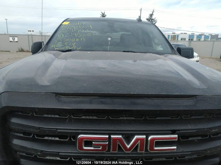 2020 GMC Sierra 1500 VIN: 1GTU9AEF9LZ219520 Lot: 12120604