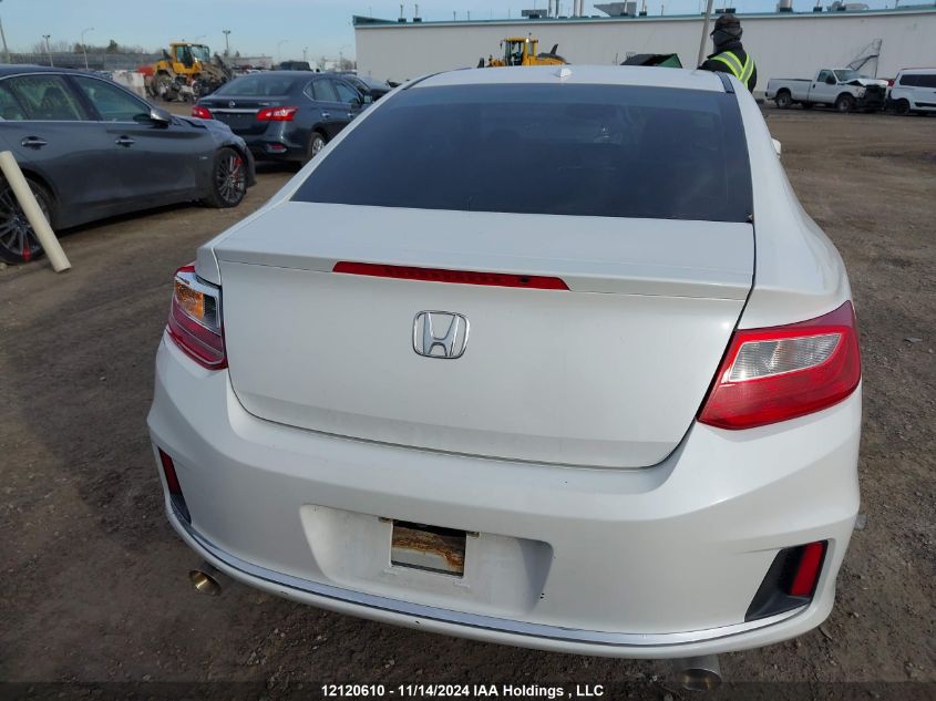 2013 Honda Accord Cpe VIN: 1HGCT1B83DA800080 Lot: 12120610