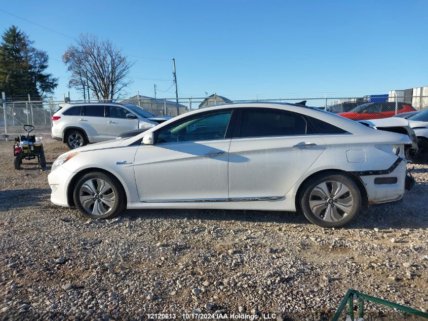 2013 Hyundai Sonata Hybrid Hybrid VIN: KMHEC4A40DA069935 Lot: 12120613