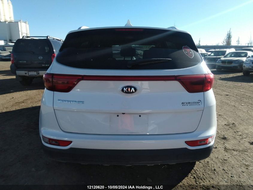 2019 Kia Sportage VIN: KNDPMCACXK7595155 Lot: 12120620