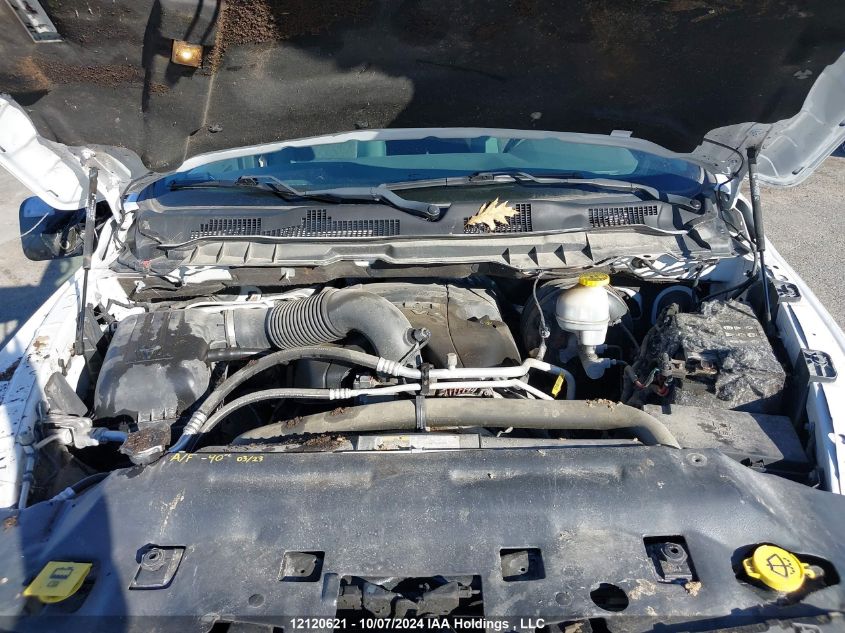 2017 Ram 1500 Slt VIN: 1C6RR7TT2HS570956 Lot: 12120621