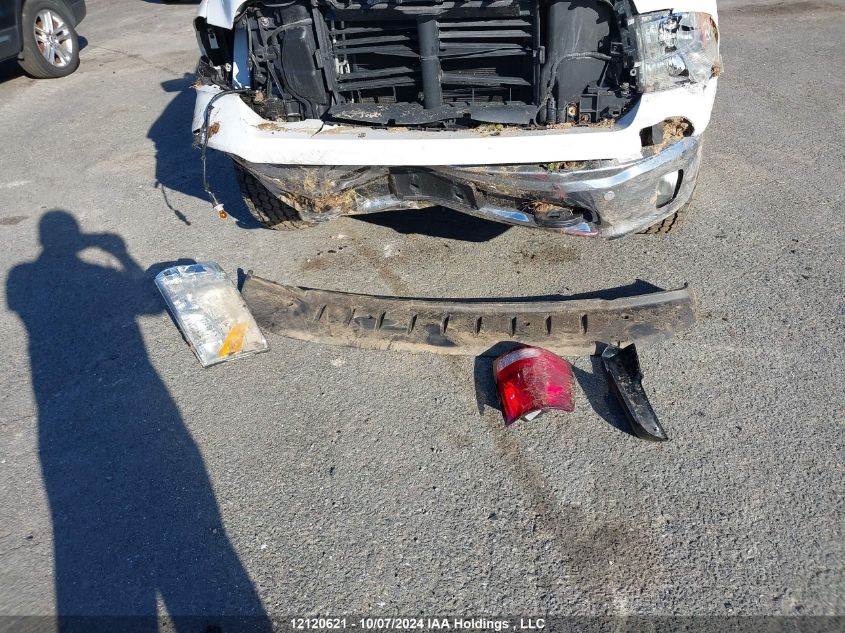 2017 Ram 1500 Slt VIN: 1C6RR7TT2HS570956 Lot: 12120621