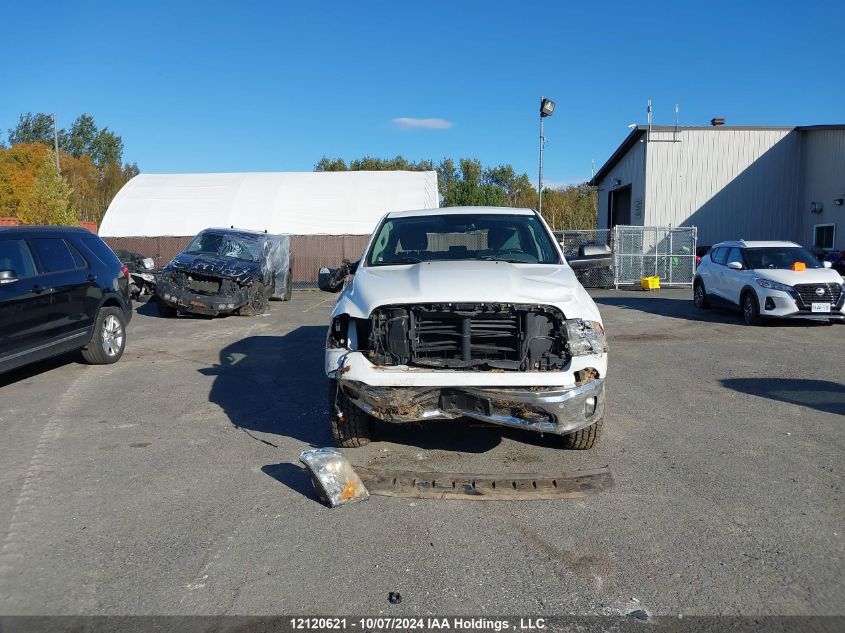 2017 Ram 1500 Slt VIN: 1C6RR7TT2HS570956 Lot: 12120621