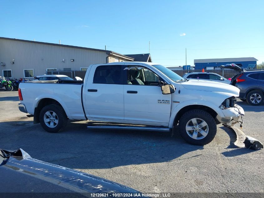 2017 Ram 1500 Slt VIN: 1C6RR7TT2HS570956 Lot: 12120621