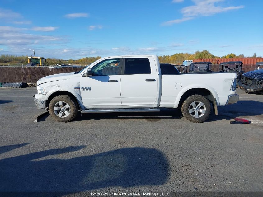 2017 Ram 1500 Slt VIN: 1C6RR7TT2HS570956 Lot: 12120621