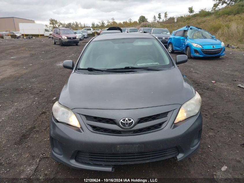 2012 Toyota Corolla S/Le VIN: 2T1BU4EEXCC760925 Lot: 12120624