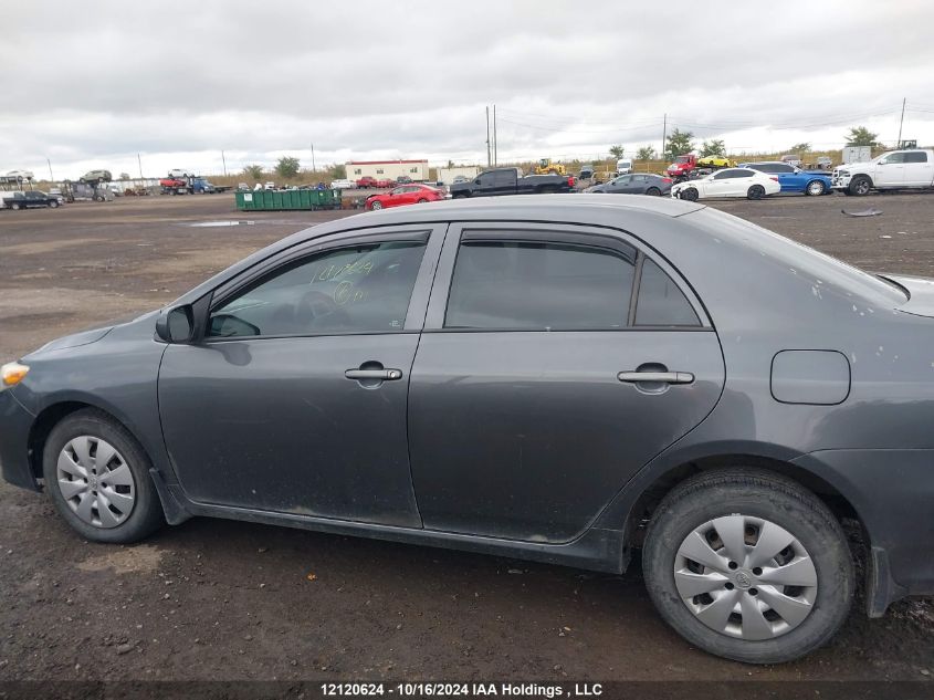 2012 Toyota Corolla S/Le VIN: 2T1BU4EEXCC760925 Lot: 12120624