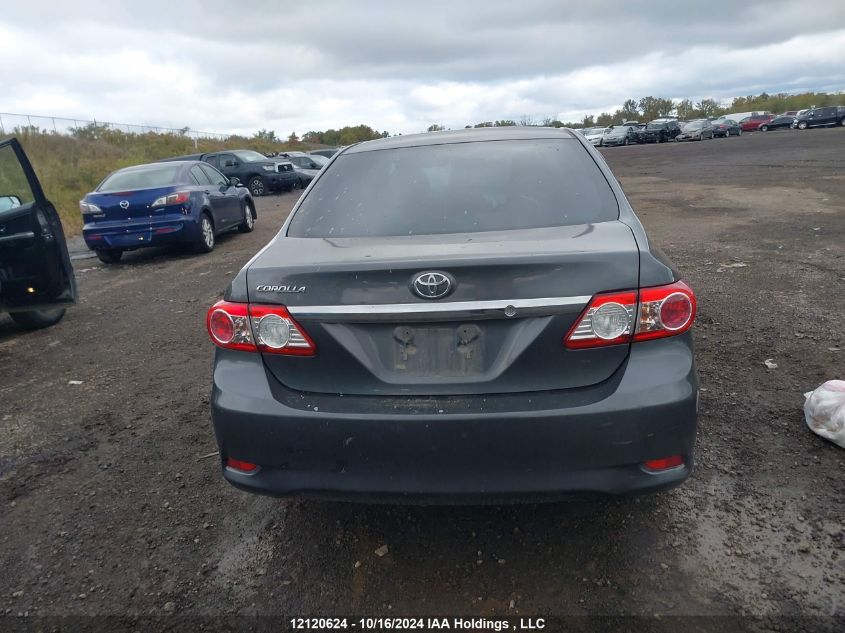 2012 Toyota Corolla S/Le VIN: 2T1BU4EEXCC760925 Lot: 12120624