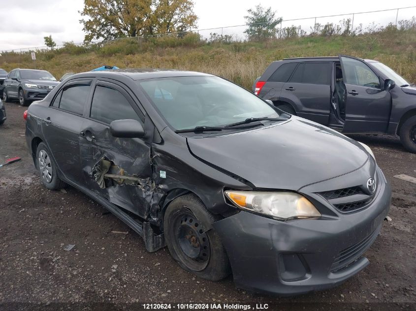 2012 Toyota Corolla S/Le VIN: 2T1BU4EEXCC760925 Lot: 12120624