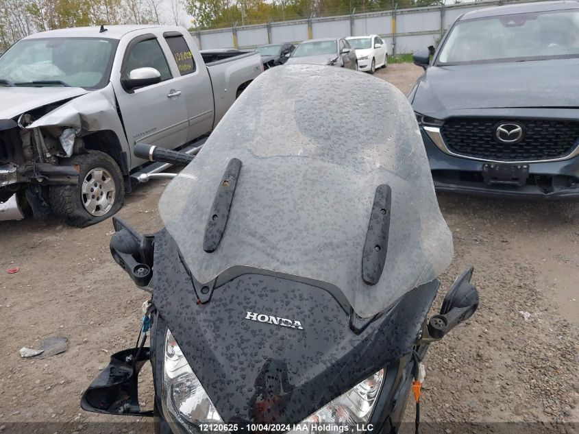 2006 Honda St1300 VIN: JH2SC51016M401481 Lot: 12120625