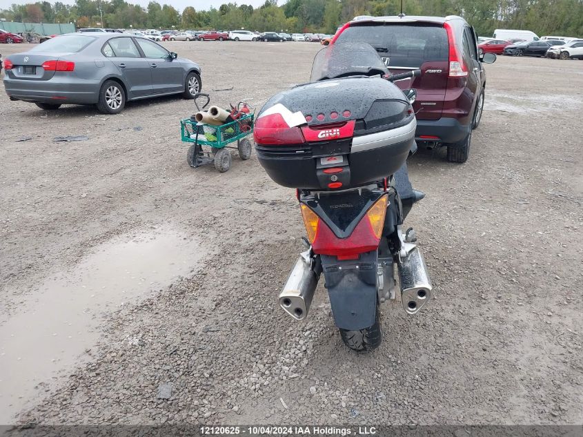 2006 Honda St1300 VIN: JH2SC51016M401481 Lot: 12120625