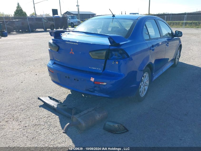 2012 Mitsubishi Lancer VIN: JA32U2FU8CU610761 Lot: 12120639