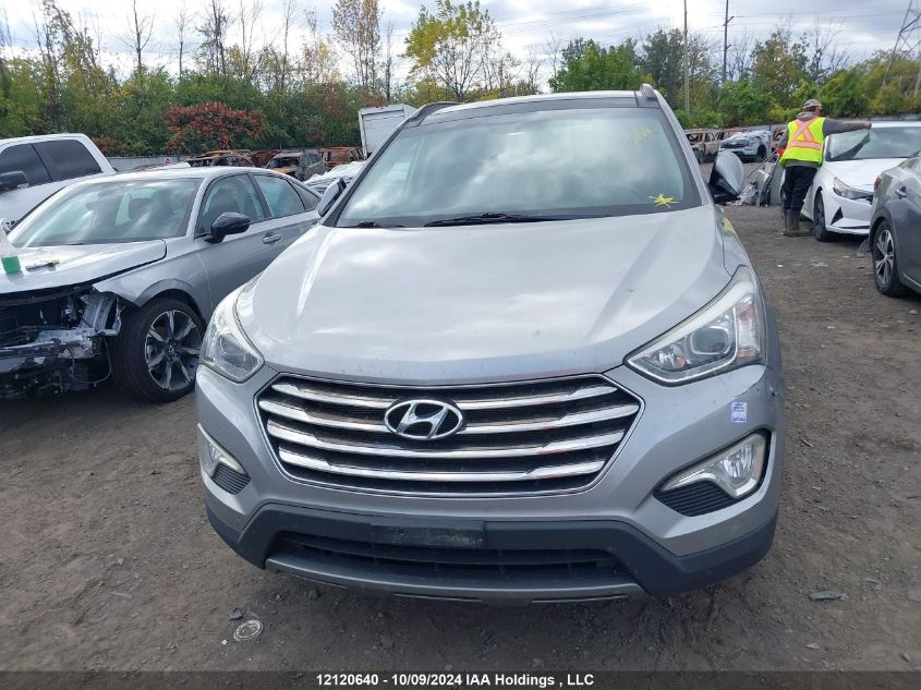 2013 Hyundai Santa Fe Xl Limited VIN: KM8SNDHF0DU009026 Lot: 12120640