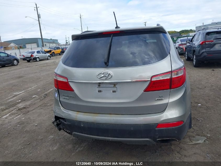 2013 Hyundai Santa Fe Xl Limited VIN: KM8SNDHF0DU009026 Lot: 12120640