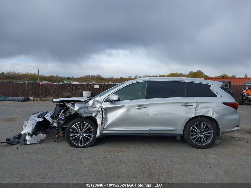 2019 Infiniti Qx60 VIN: 5N1DL0MMXKC555976 Lot: 12120646