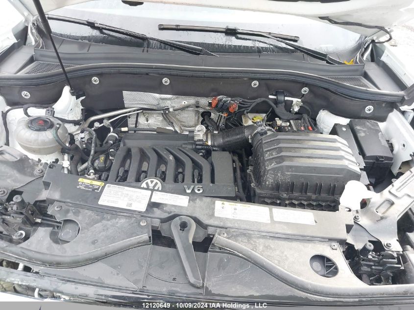2022 Volkswagen Atlas VIN: 1V2LR2CA9NC525629 Lot: 12120649