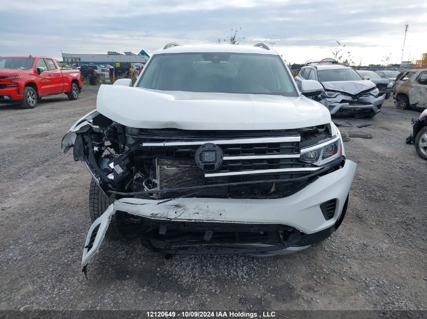2022 Volkswagen Atlas VIN: 1V2LR2CA9NC525629 Lot: 12120649