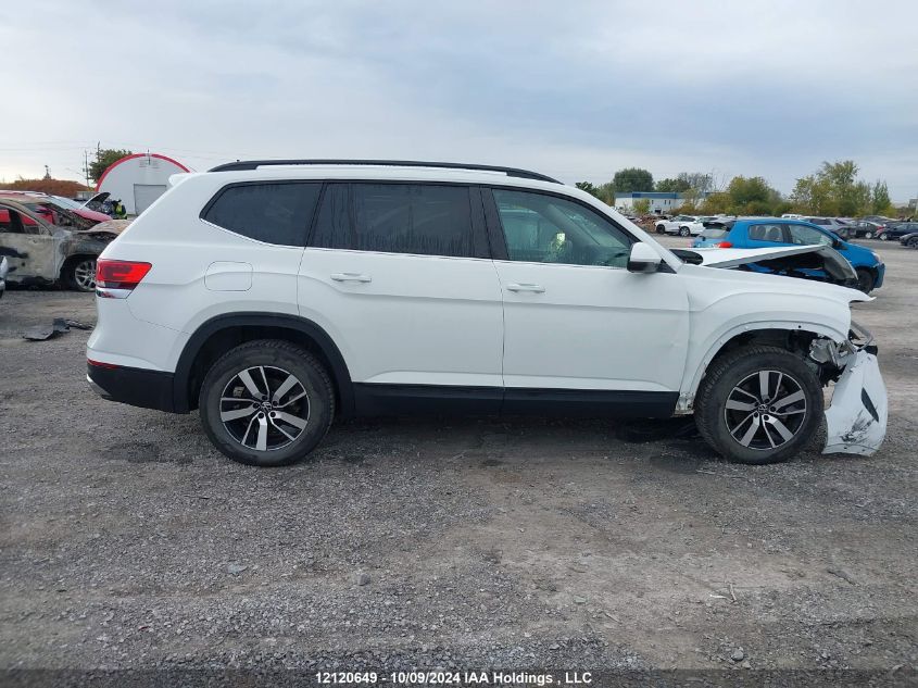 2022 Volkswagen Atlas VIN: 1V2LR2CA9NC525629 Lot: 12120649