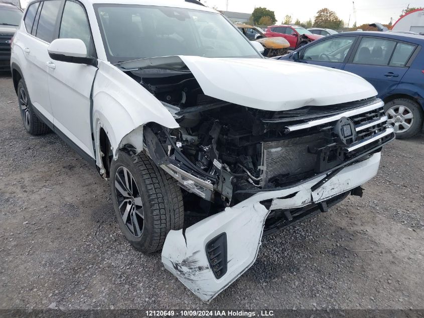 2022 Volkswagen Atlas VIN: 1V2LR2CA9NC525629 Lot: 12120649