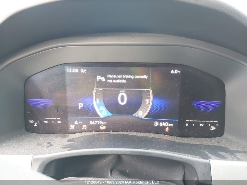 2022 Volkswagen Atlas VIN: 1V2LR2CA9NC525629 Lot: 12120649