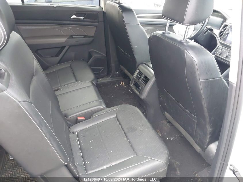 2022 Volkswagen Atlas VIN: 1V2LR2CA9NC525629 Lot: 12120649