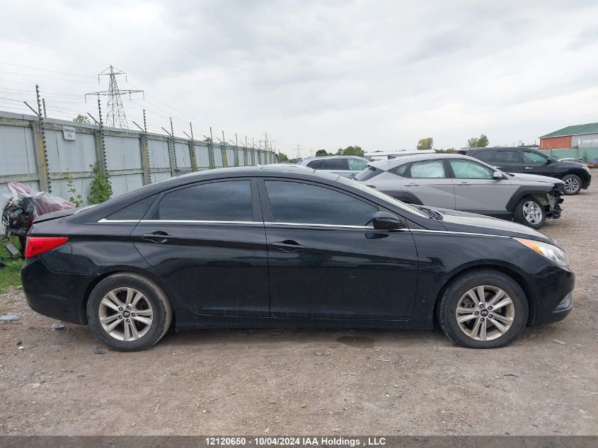 2013 Hyundai Sonata Gls VIN: 5NPEB4AC8DH542441 Lot: 12120650