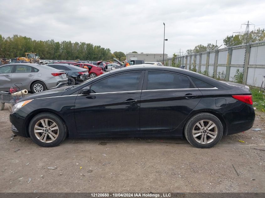 2013 Hyundai Sonata Gls VIN: 5NPEB4AC8DH542441 Lot: 12120650