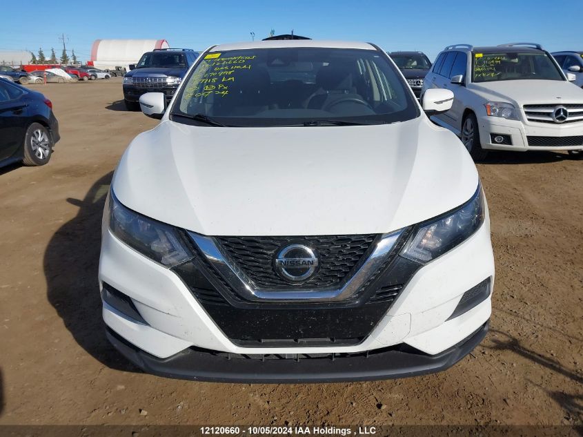 2020 Nissan Qashqai VIN: JN1BJ1CV4LW270498 Lot: 12120660