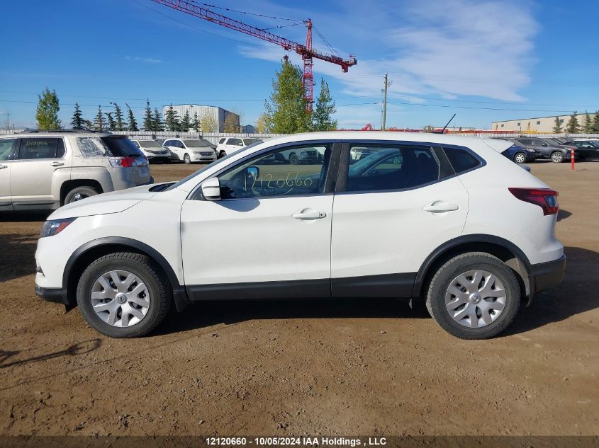 2020 Nissan Qashqai VIN: JN1BJ1CV4LW270498 Lot: 12120660