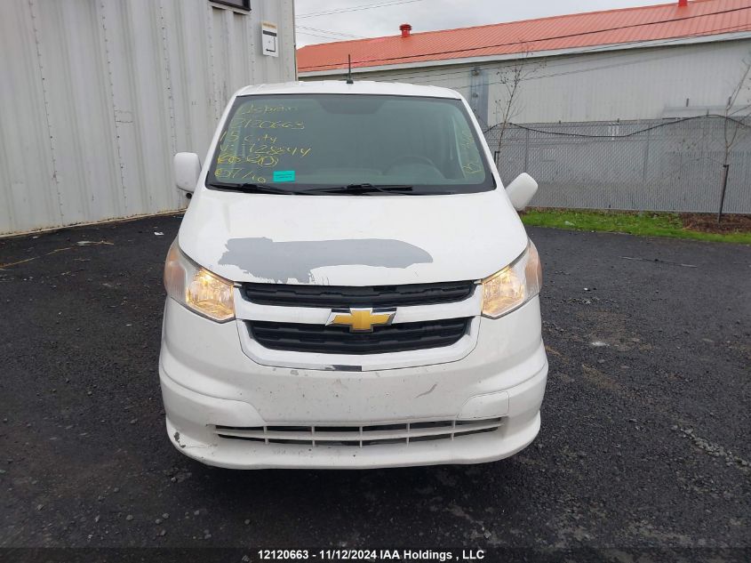 2015 Chevrolet Express Cargo Van VIN: 3N63M0ZNXFK728844 Lot: 12120663