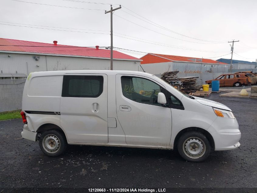 2015 Chevrolet Express Cargo Van VIN: 3N63M0ZNXFK728844 Lot: 12120663